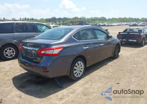 2014 Nissan Sentra Fe+ S/Fe+ Sv/S/Sl/Sr/Sv from USA, damaged, VIN 3N1AB7AP0EL664945